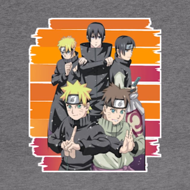 The Boys From Konoha by TshirtMA